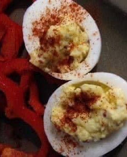 Easy Deviled Eggs