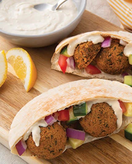 Pita with Falafel