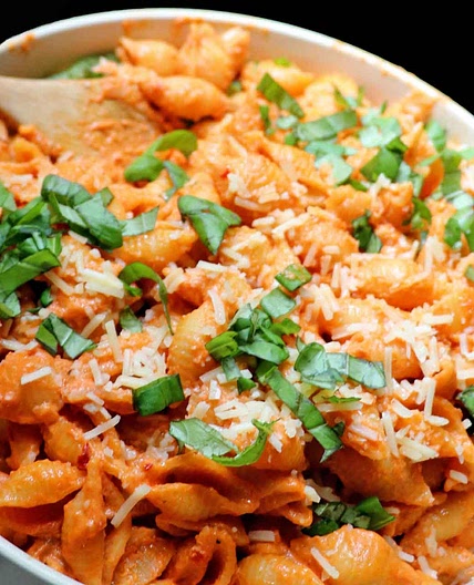 Spicy Vodka Pasta