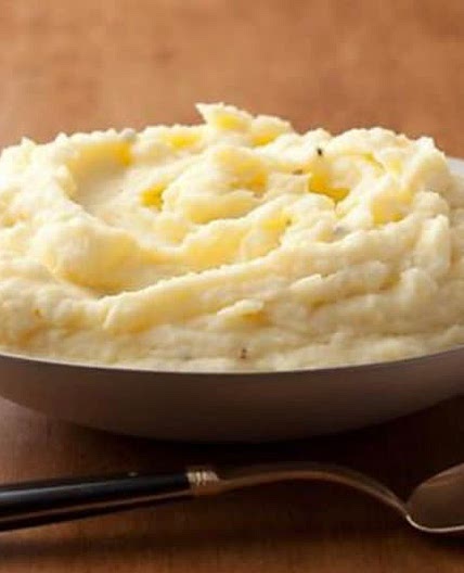 Mashed Potatoes with Sour Cream
