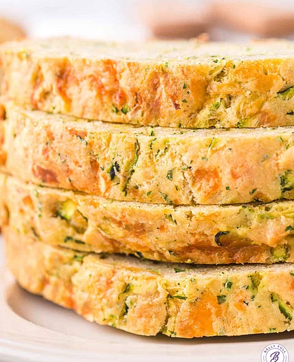 Zucchini Cheese Bread
