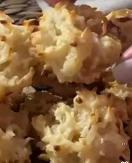 Quick Coconut Cookies