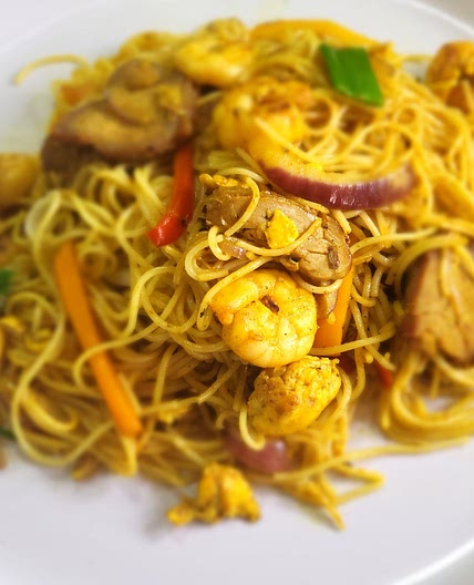 Singapore Noodles