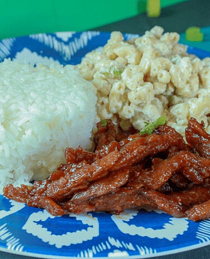 Hawaiian Teriyaki Vegan Soycurls
