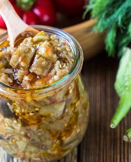 Melanzane sott’olio (Eggplant Cured in Oil) | L'Italo-Americano – Italian American bilingual news source