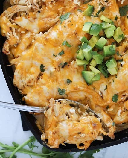 Chicken Verde Casserole 🌿