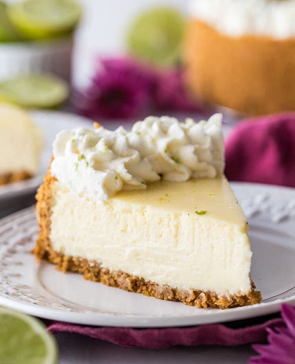 Key Lime Cheesecake