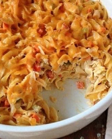 Turkey Noodle Casserole