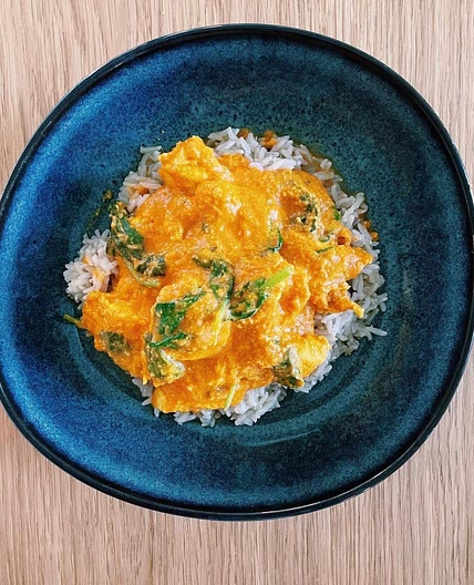 Low Cal Butter Chicken