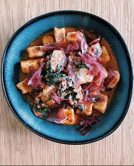 Rosé Gnocchi
