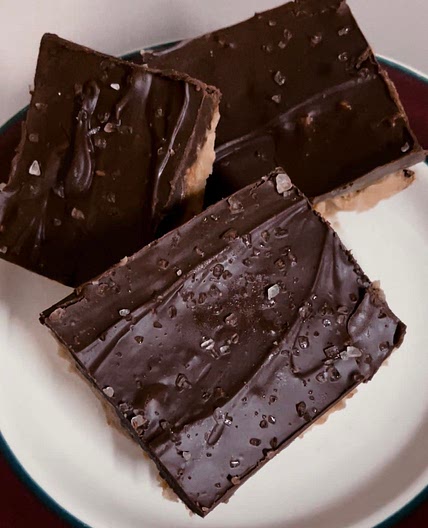 Peanut Butter Chocolate  Bars 