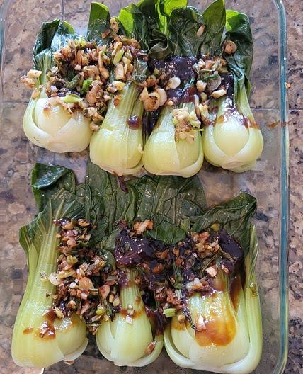 Bak Choy Auntie Carol's Recipe