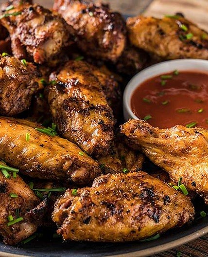 Roasted Tequila-Lime Wings by Amanda Haas Recipe | Traeger Grills