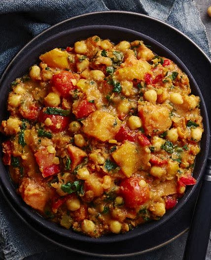 Vegetable Dhansak