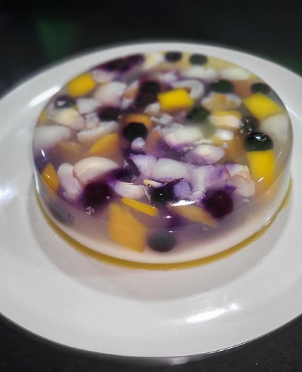 Woon polamai (agar agar fruit)