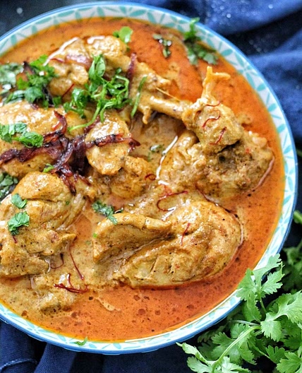 Chicken korma 