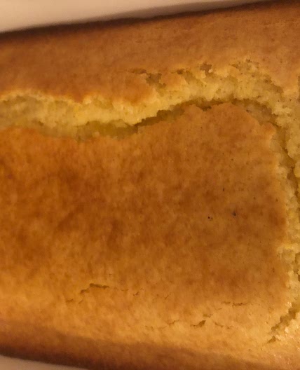 Golden Sweet Cornbread