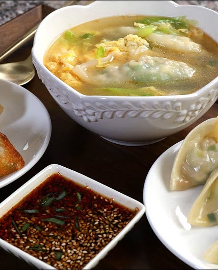 Mandu (Dumplings)