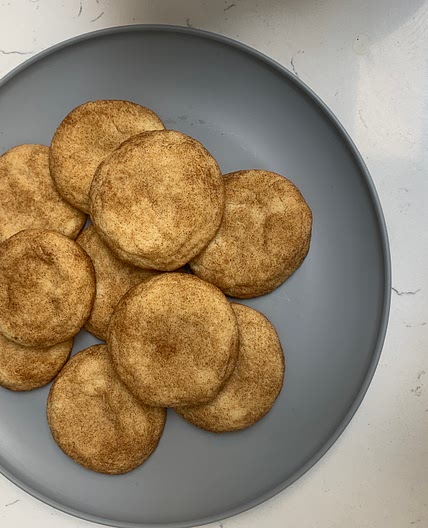 Mrs. Sigg's Snickerdoodles