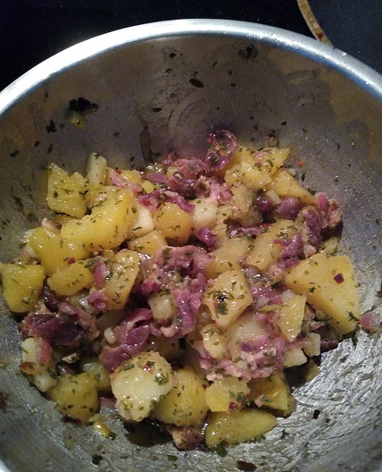 Authentic German Potato Salad