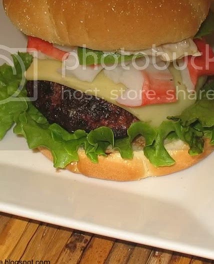 The Crab Louie Burger