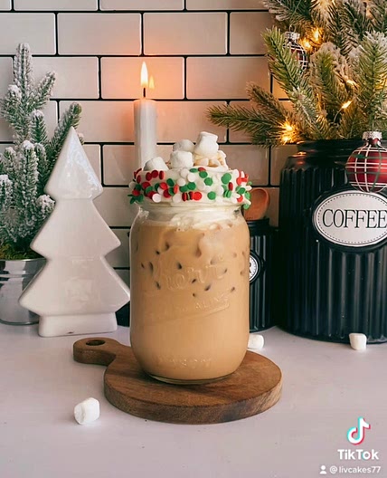 Buddy the Elf Cold Brew