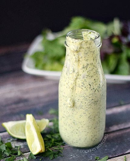 Creamy Cilantro Sauce