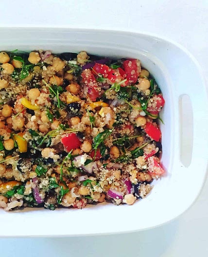 Mediterranean Quinoa Salad