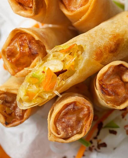 Air Fryer Spring Rolls