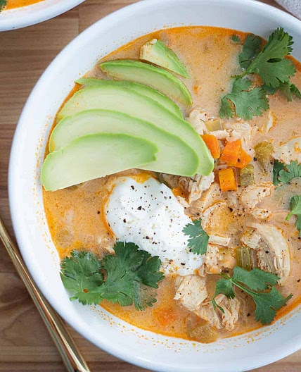 One-Pot Buffalo Chicken Chili