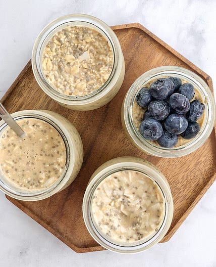 Dairy-Free Overnight Oats