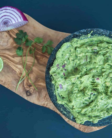 The Easiest Party Size Guacamole