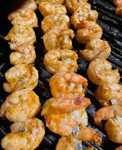 Southwest Cilantro Lime Shrimp