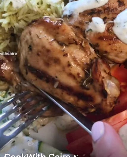 Grilled Greek Chicken 