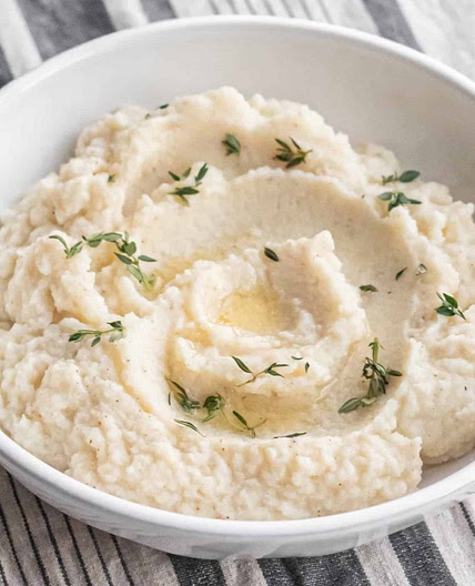 Quick and Easy Creamy Mashed Cauliflower