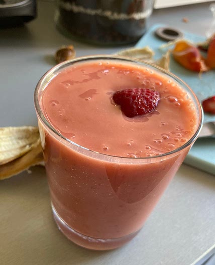 Smoothie fraises/banane