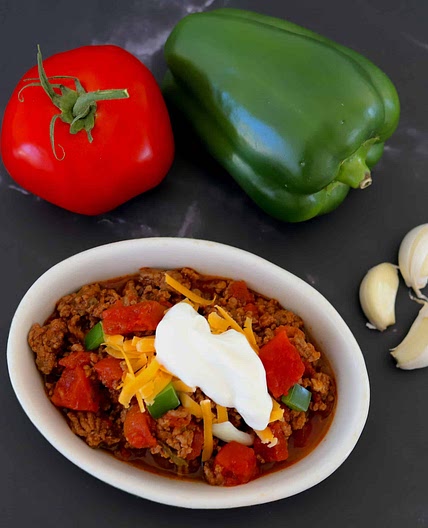 The Best Instant Pot Low Carb Chili
