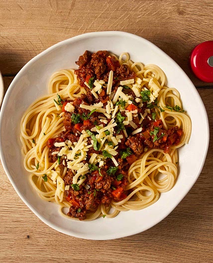 Simply perfect spag bol 