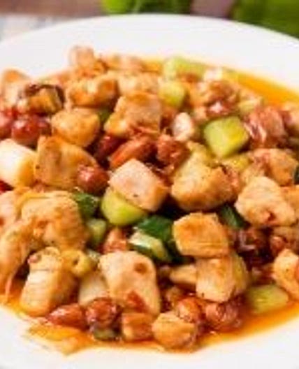 Kung pao chicken