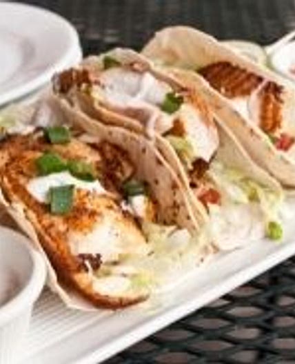 Air-Fryer Tilapia Tacos