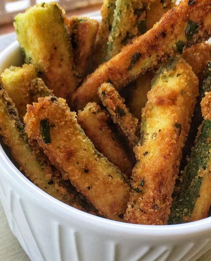 Breaded Zucchini Sticks