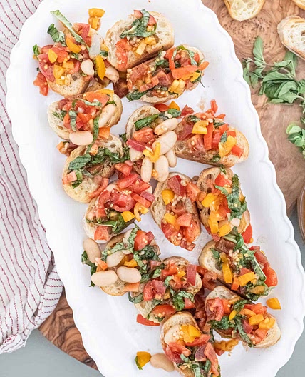 Quick and Easy Bruschetta