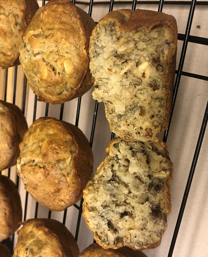 Banana Oat Muffins