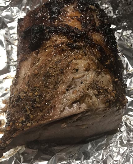 Balsamic Roasted Pork Loin