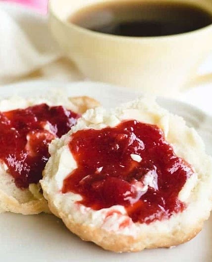 Homemade Breakfast Biscuits