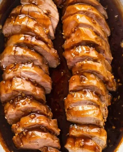 Honey Garlic Pork Tenderloin 