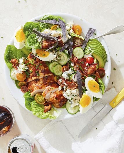 Snoop Dogg's BBQ Chicken Cobb Salad