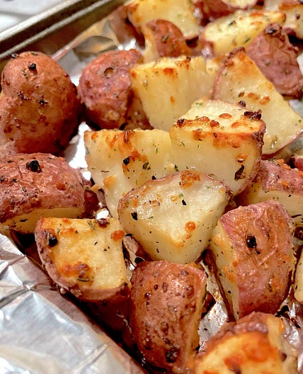 Parmesan Roasted Potatoes