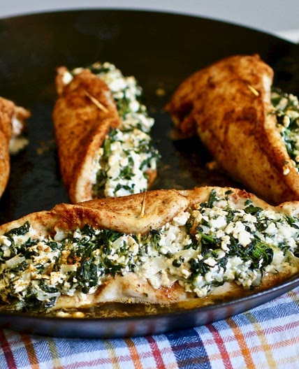 Cottage Cheese Spinach Chicken