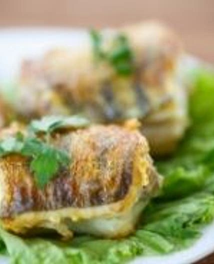 BAKED WALLEYE